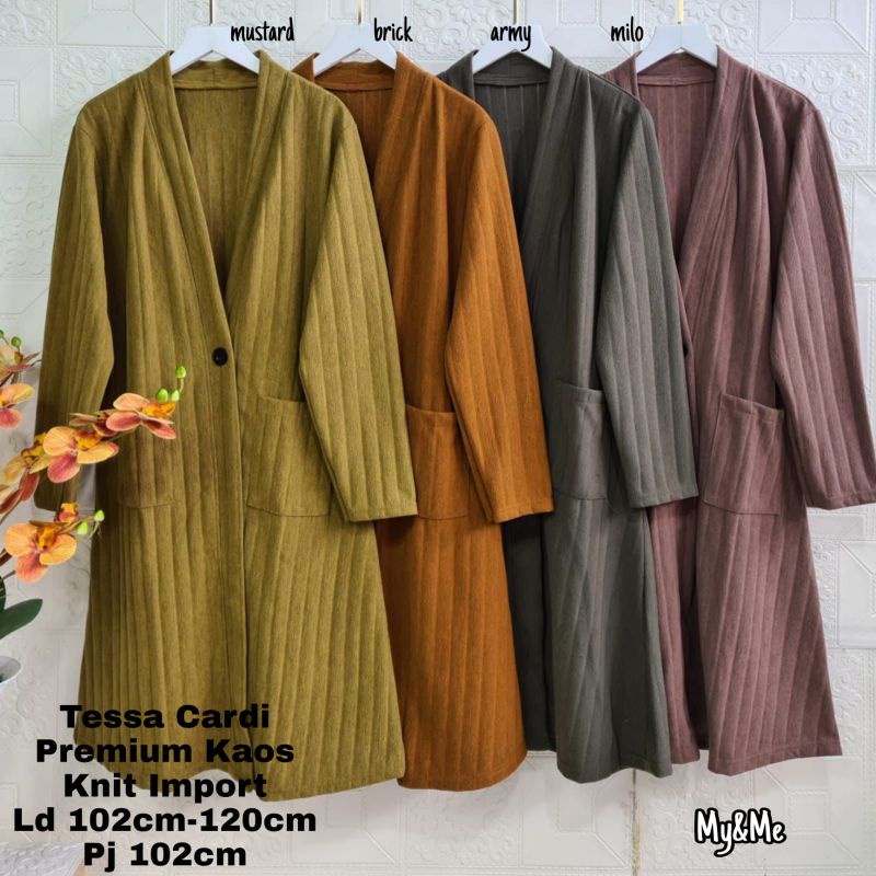 Tessa Cardi Kaos Knitt LD max 120