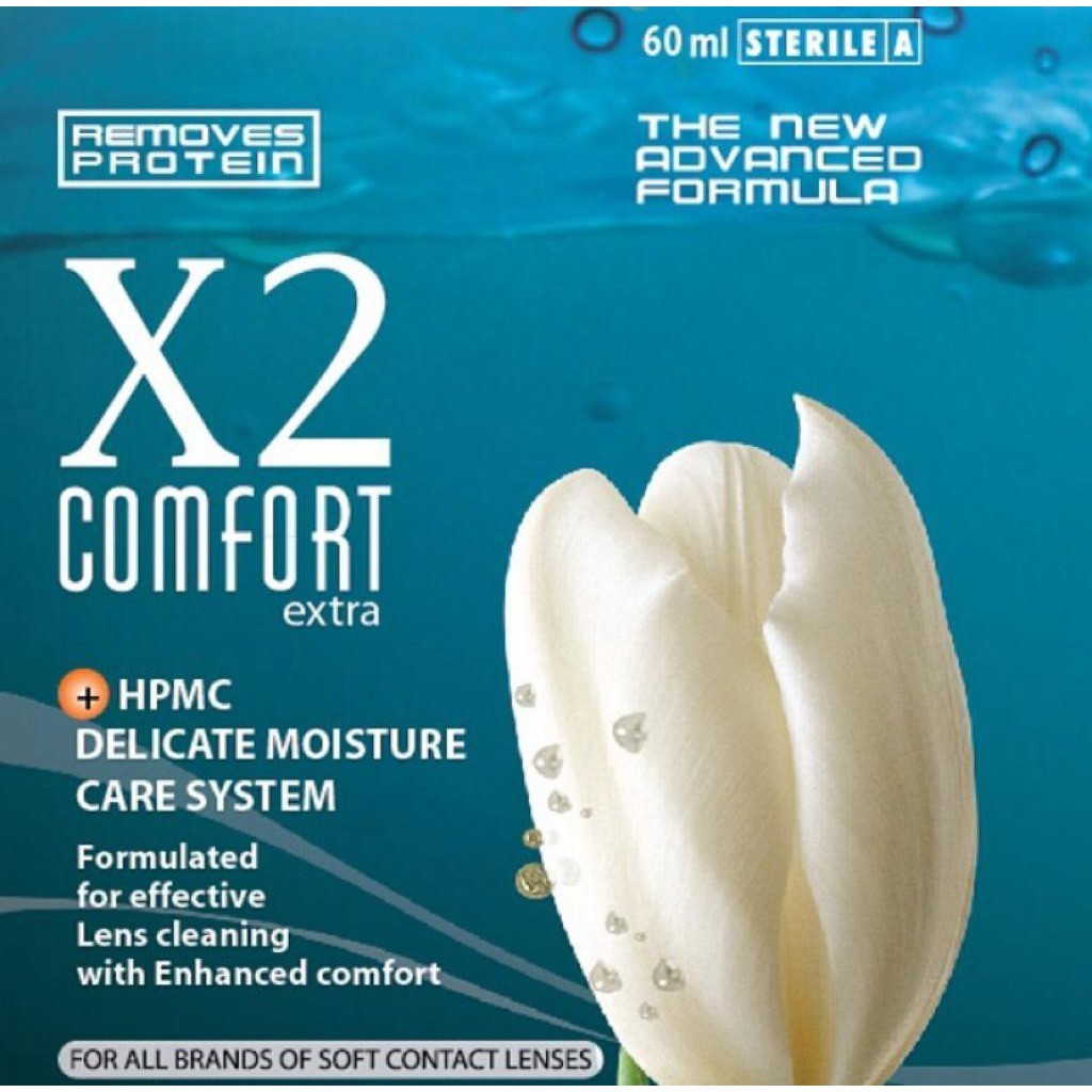 AIR SOFLENS X2 60ML CAIRAN SOFTLENS X2 COMFORT