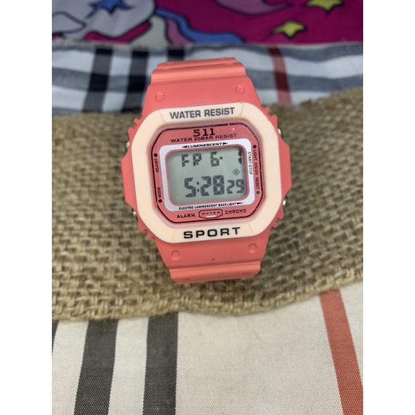 JAM TANGAN SPORT WANITA