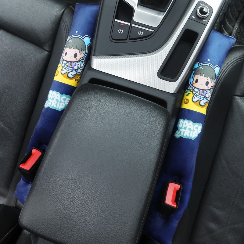 Plug gap Jok Mobil Anti Bocor Motif Kartun Lucu