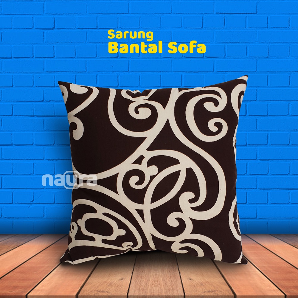 Sarung Bantal Sofa - Motif Lengkap