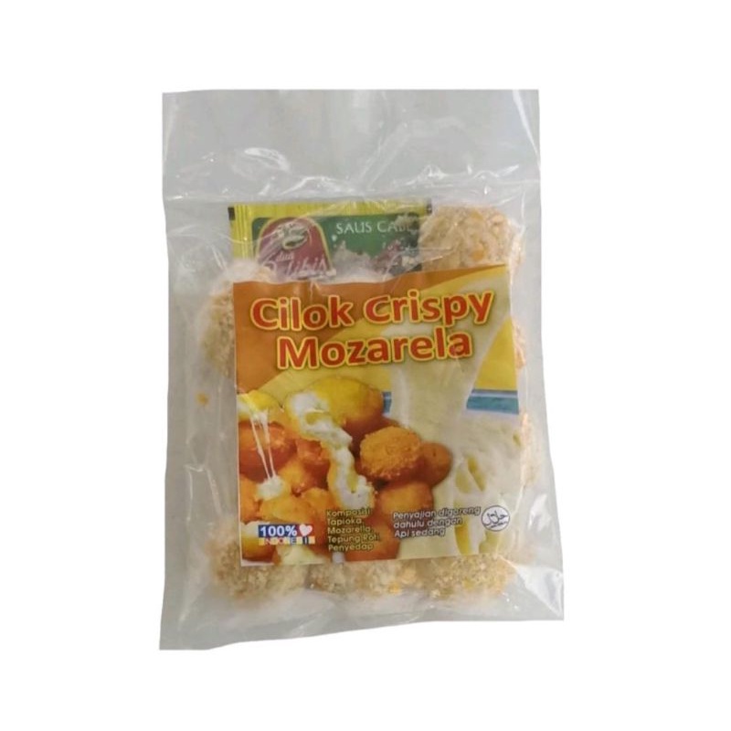 

Cilok Crispy Mozarella