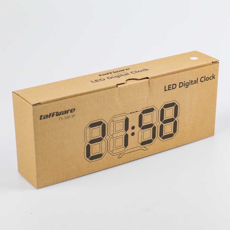 Jam Digital LED - Jam Dinding Meja - Digital Clock - Jam Lampu - Kado Unik Wisuda Ultah - Gift Aesthetic