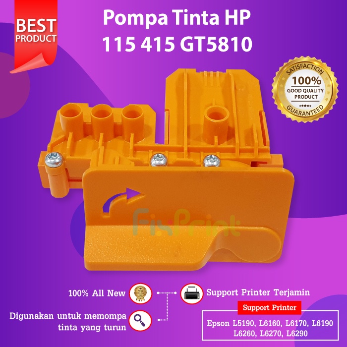 Toolkit Pompa Aliran Tinta Printer HP Ink Tank 115 315 415 500 515 615