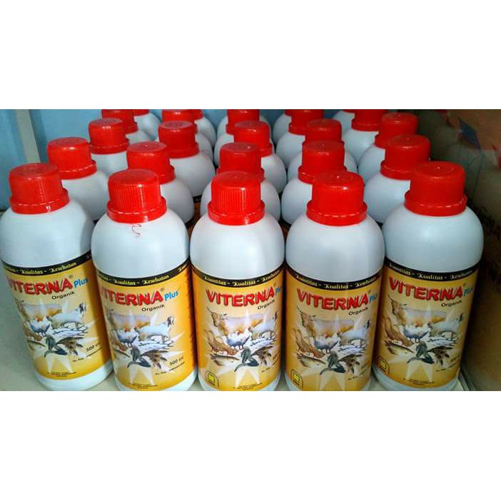 VITERNA Plus Vitamin Organik Ternak Dan Ikan NASA