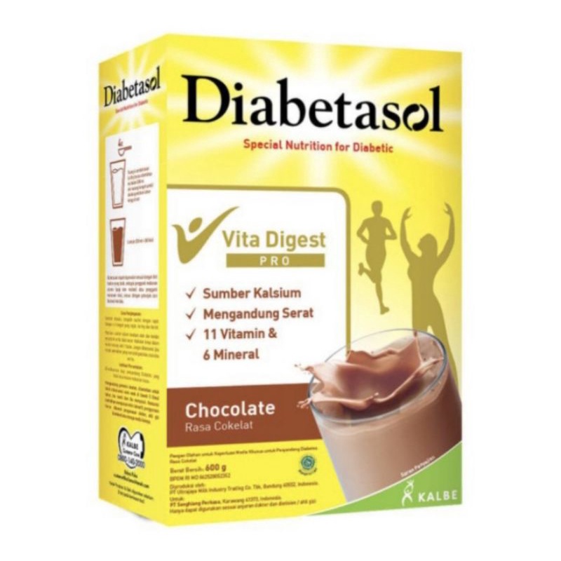 

Susu Diabetasol 1000gr Vanila/Coklat