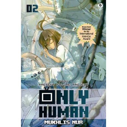 BUKU KOMIK ONLY HUMAN #2  -  Mukhlis Nur