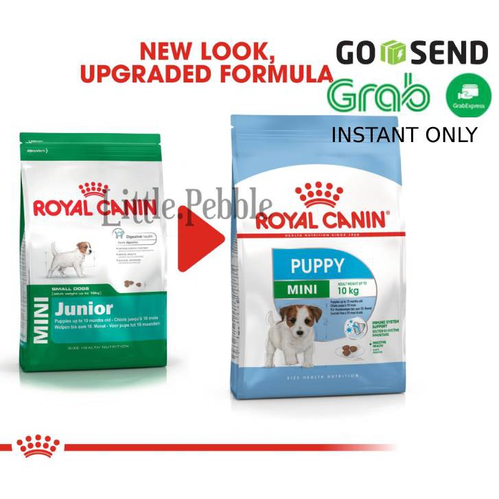 GOJEK ONLY - Royal Canin Mini Junior Puppy 8kg