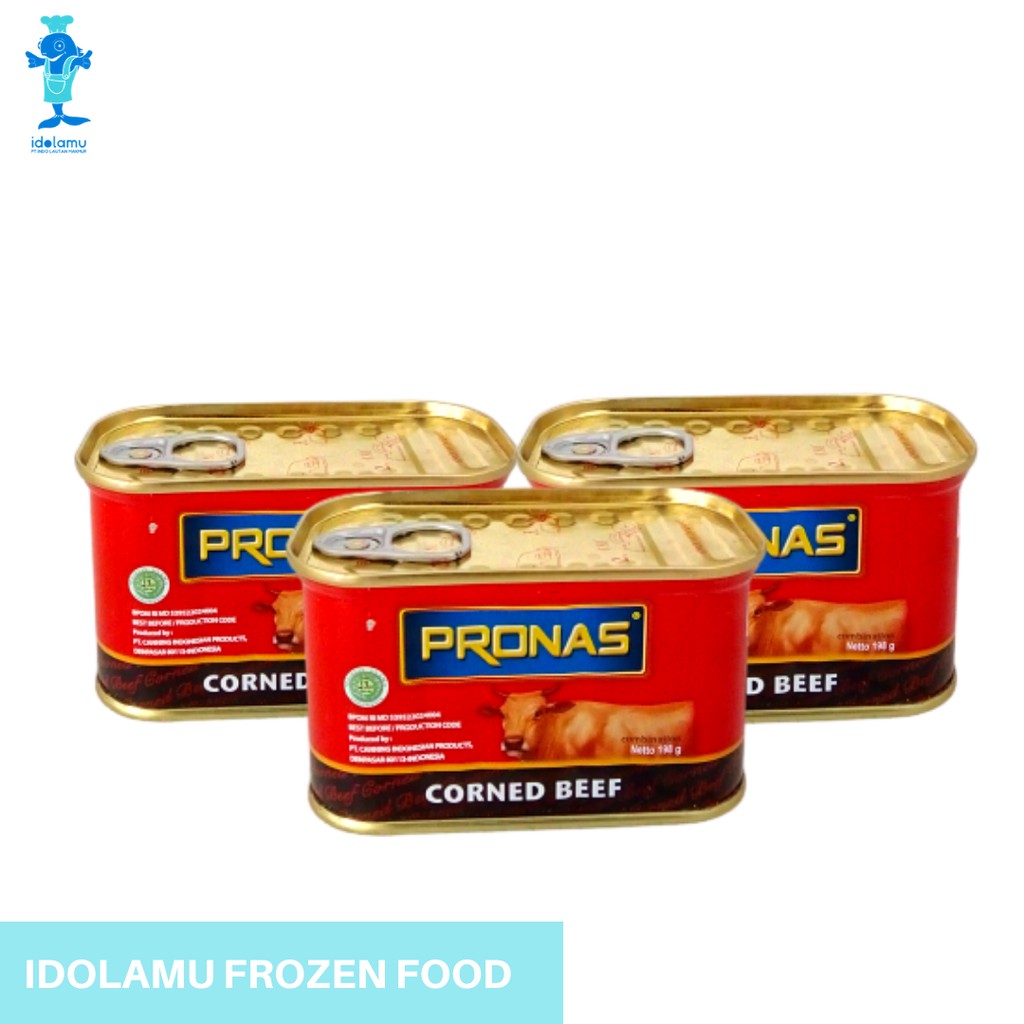 

Pronas Corned Beef 198 Gram