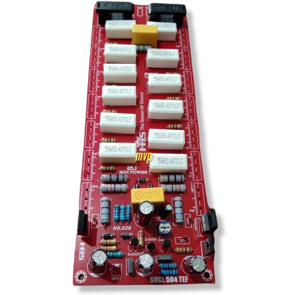 Kit Driver socl 504 tef 504 Tef