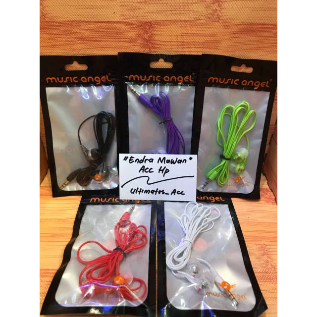 HANDFREE HEADSET EARPHONE SUME MEGA BAS MUSIC ANGEL
