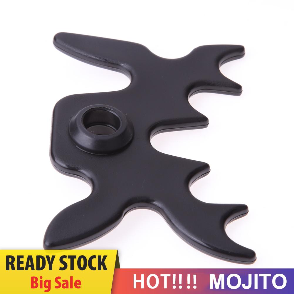 MOJITO Billiards Cue Rack Bridge Head Cross Antlers Rod Stick Frame Pole Holder