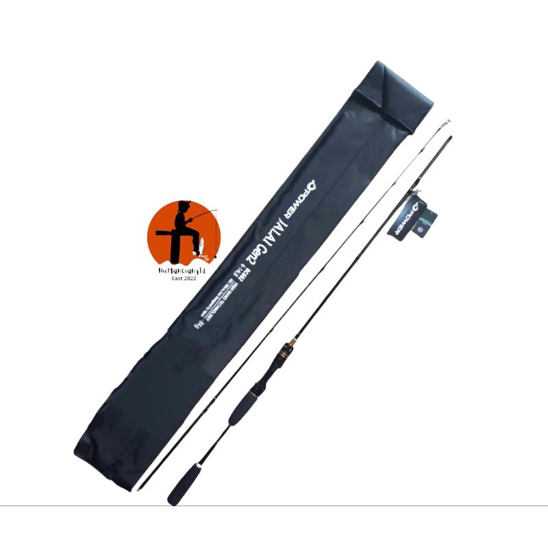 JORAN BC DPOWER JALAI GEN II 180 & 198 CARBON SOLID FULL FUJI