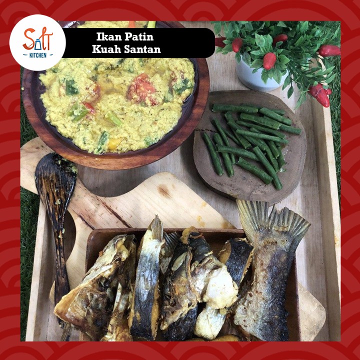 

Ikan Patin Kuah Santan