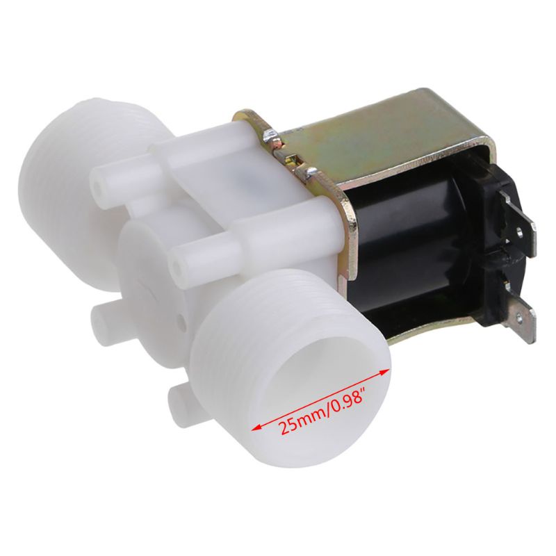 Cre Katup Solenoid Elektrik 3 / 4 &quot;AC 220V PP N / C Untuk Kontrol Air