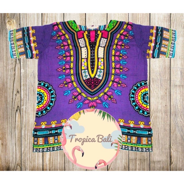 Dashiki Shirt For Unisex