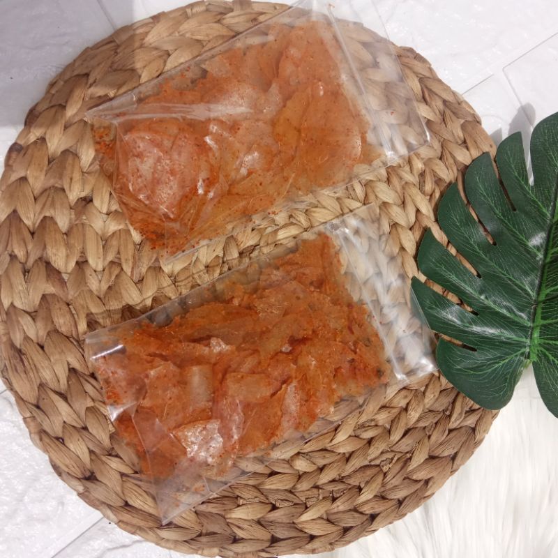 

KERIPIK KACA EXTRA PEDAS
