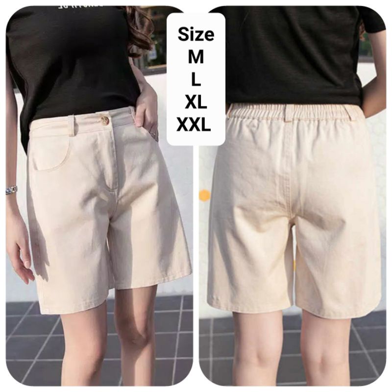 Celana Pendek Wanita Hotpants Korea Style Dewasa Terbaru