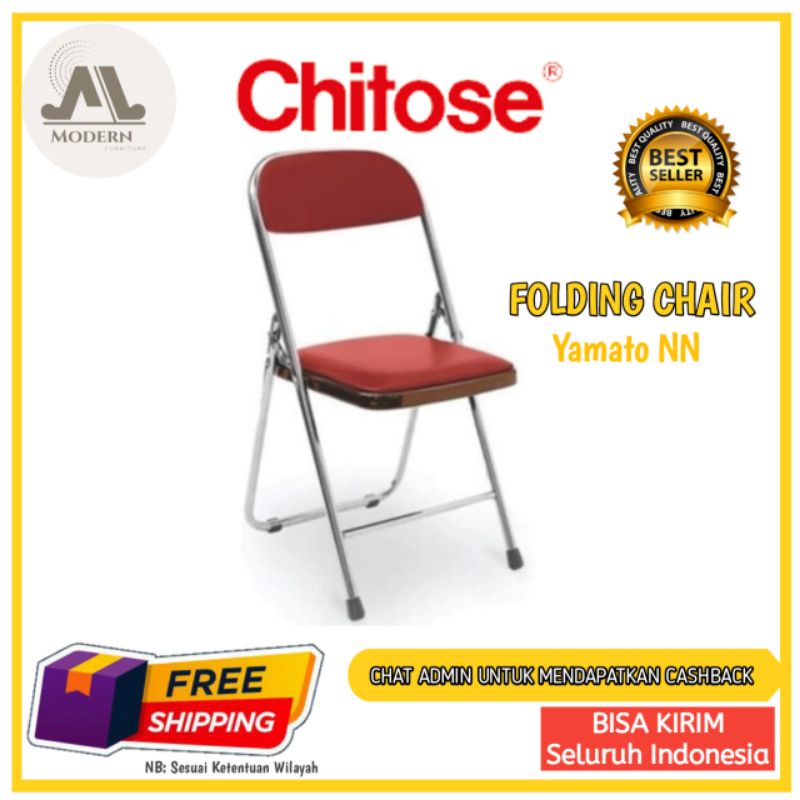 TERMURAH Kursi Lipat / kursi Serbaguna terbaru Chitose Tipe Yamato NN