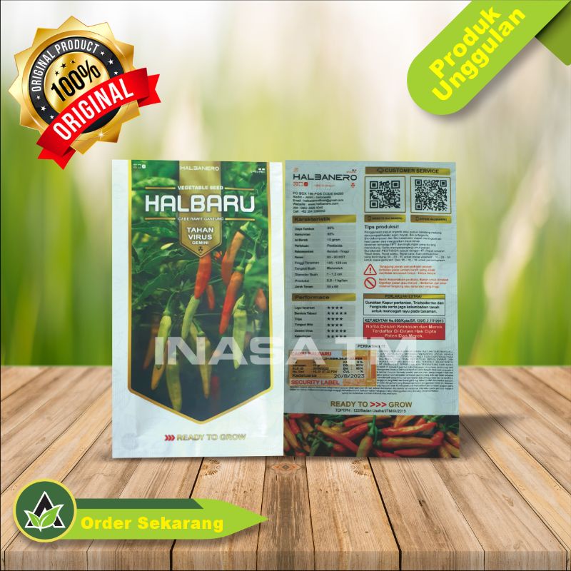 

HALBARU 10GR dari HALBANERO