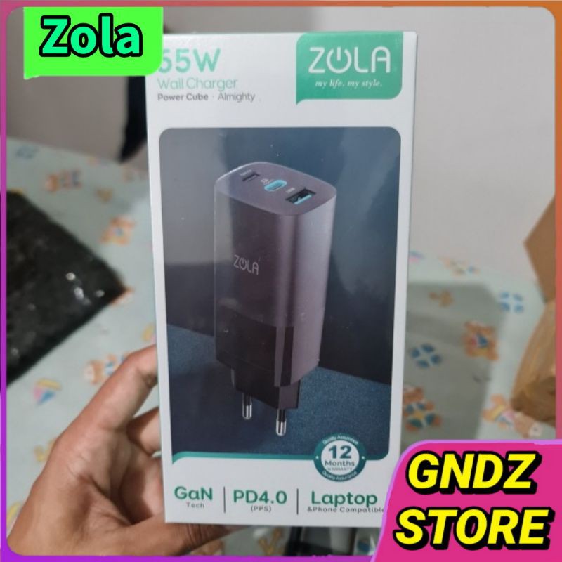 Zola Gan Charger 65W