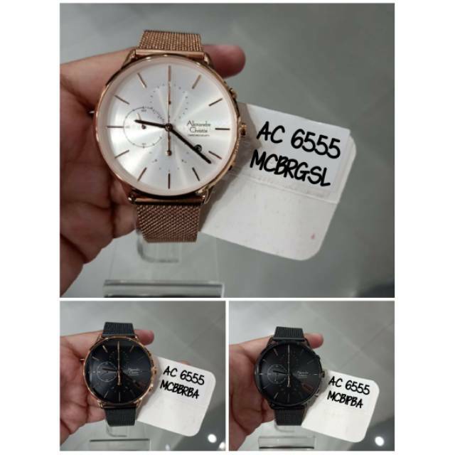 Alexandre Christie Pria AC6555 Original