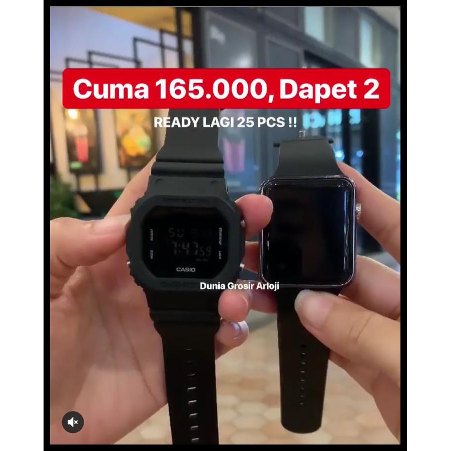 Kode : Gs + Digital Watch