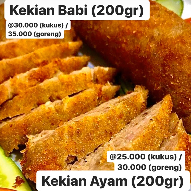 

PO Frozen Kekian Babi / Ayam