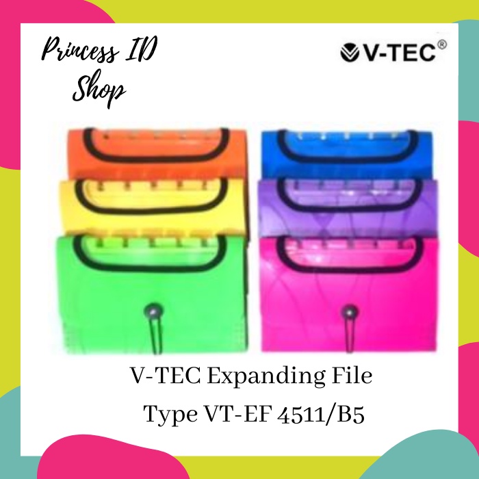 

MAP DOKUMEN EXPANDING FILE V-TEC VT-EF 4511/B5