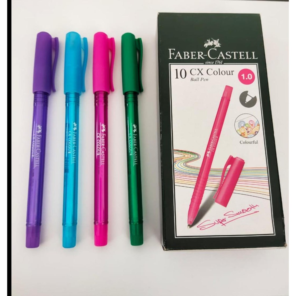 

PULPEN BULPEN CX FABERCASTELL WARNA WARNI