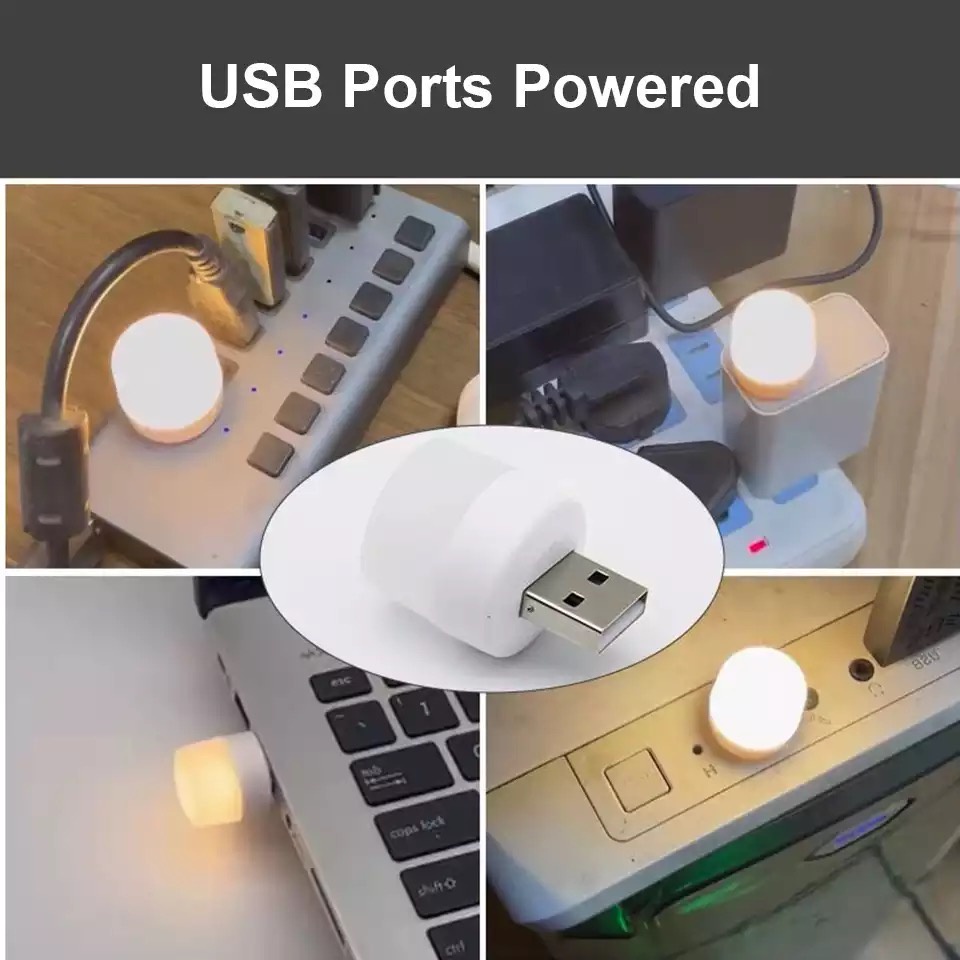 [EIKE] LAMPU MINI USB LED / LAMPU TIDUR LED / LAMPU BACA / LAMPU PORTABLE USB LED / LAMPU MINI