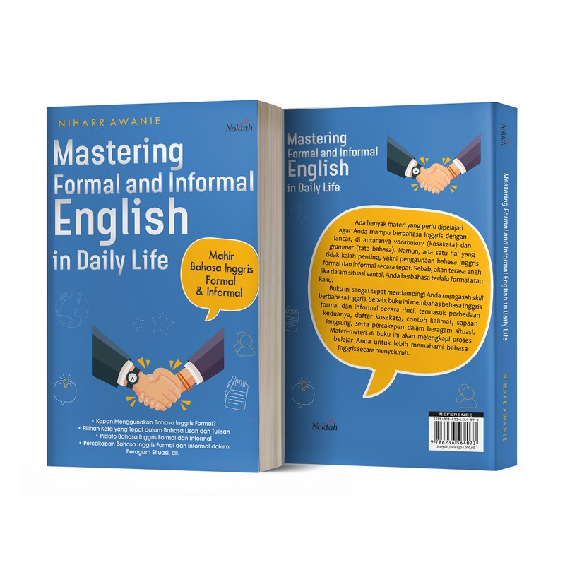 Buku Mastering Formal And Informal English In Daily Life Shopee Indonesia