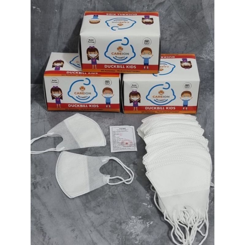 DUCKBILL ANAK 1BOX isi 50pcs