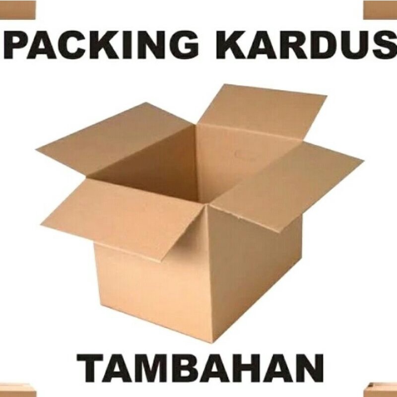 

EXTRA KARDUS TAMBAHAN PACKING LEBIH AMAN
