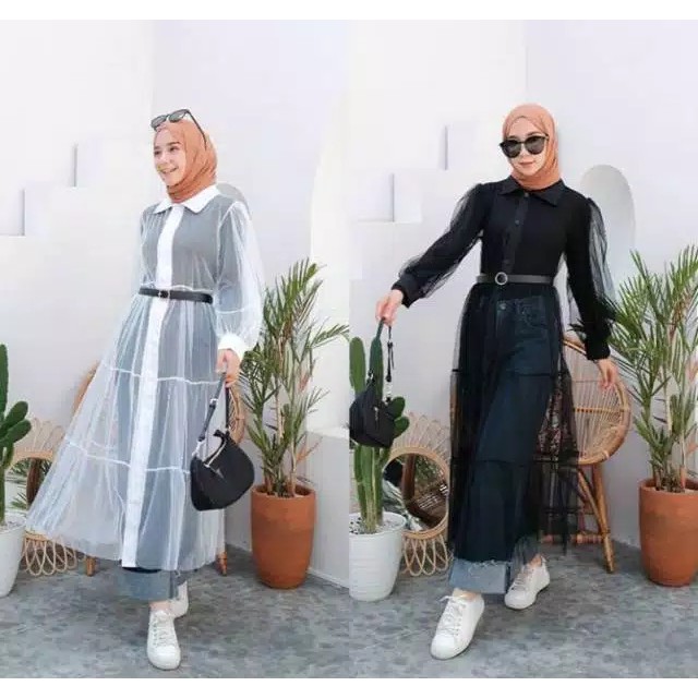 Long Outer Tile Full Kancing