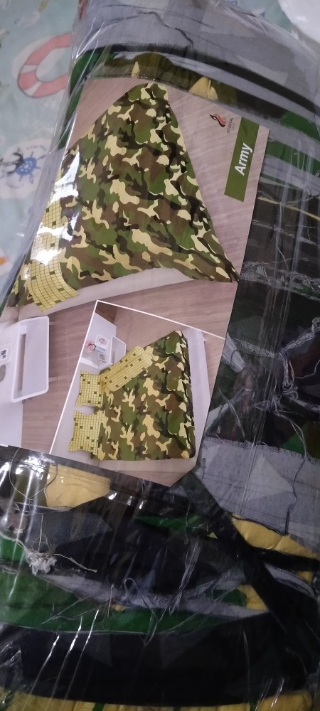 Bedcover Lady Rose King 180 Motif Army