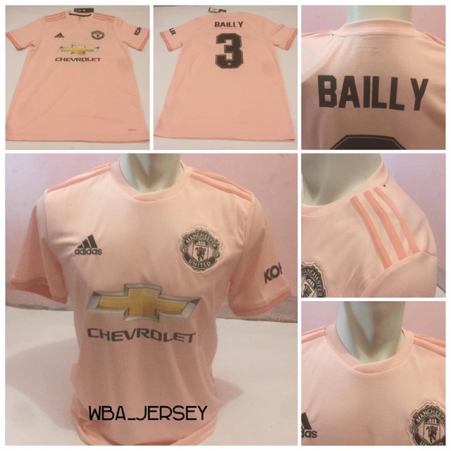 Jersey manchester united away 2018 2019