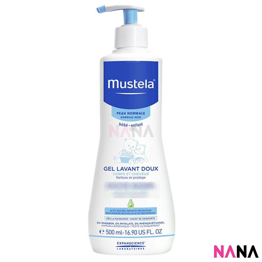 Mustela Gentle Cleansing Gel (Hair and 