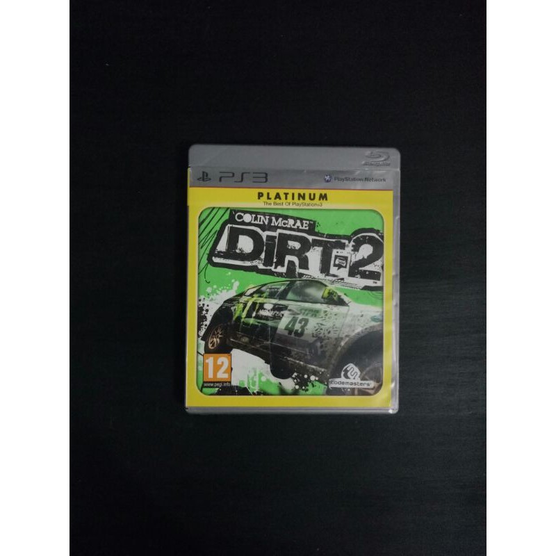 BD Kaset Game PS3 Colin McRae Dirt 2