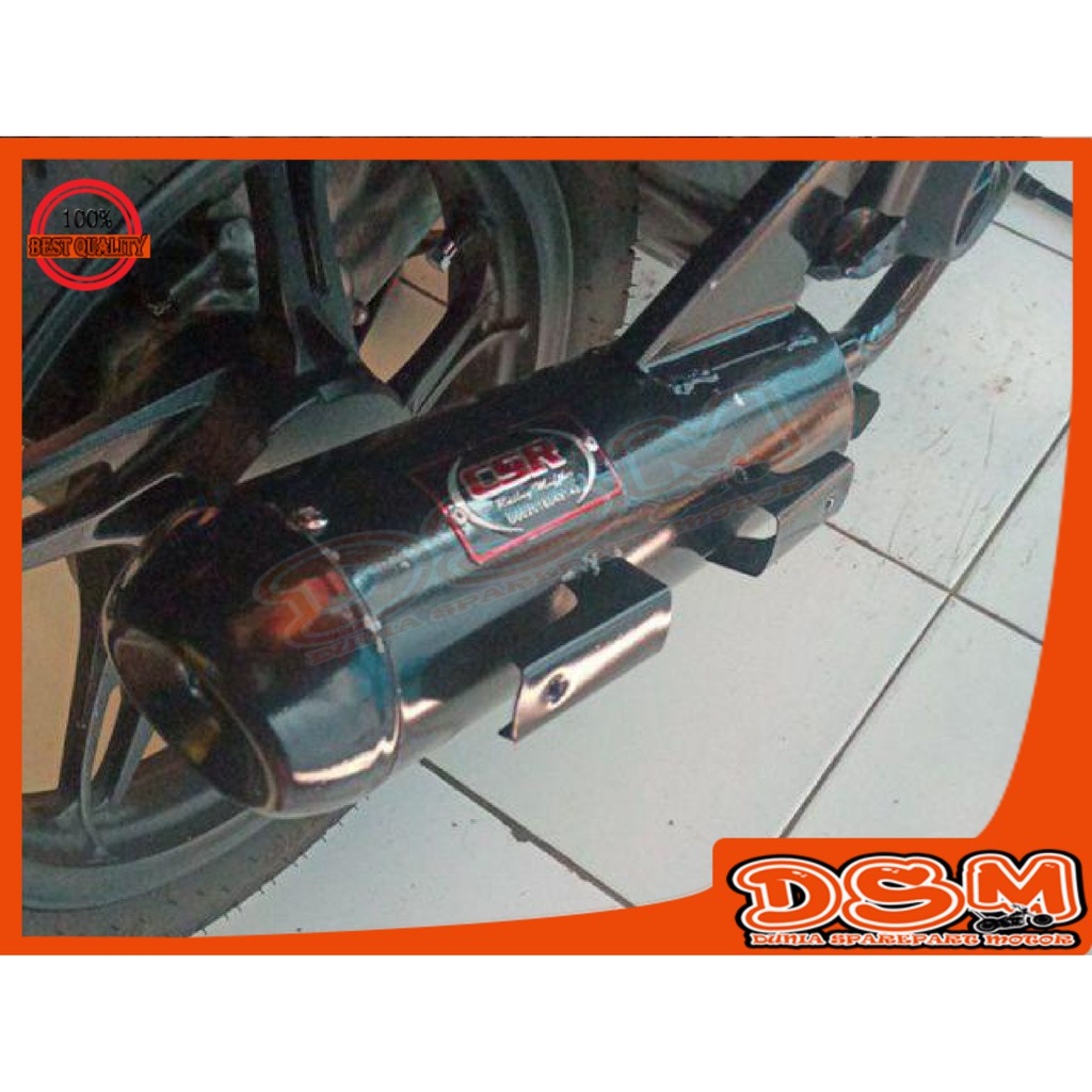 KNALPOT RACING BEAT / KNALPOT RACING HONDA BEAT FI BEAT STREET BEAT LAMA / KNALPOT RACING MATIC