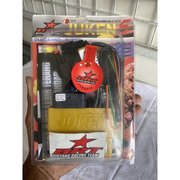 JUKEN 5 BRT DUAL BAND MX KING