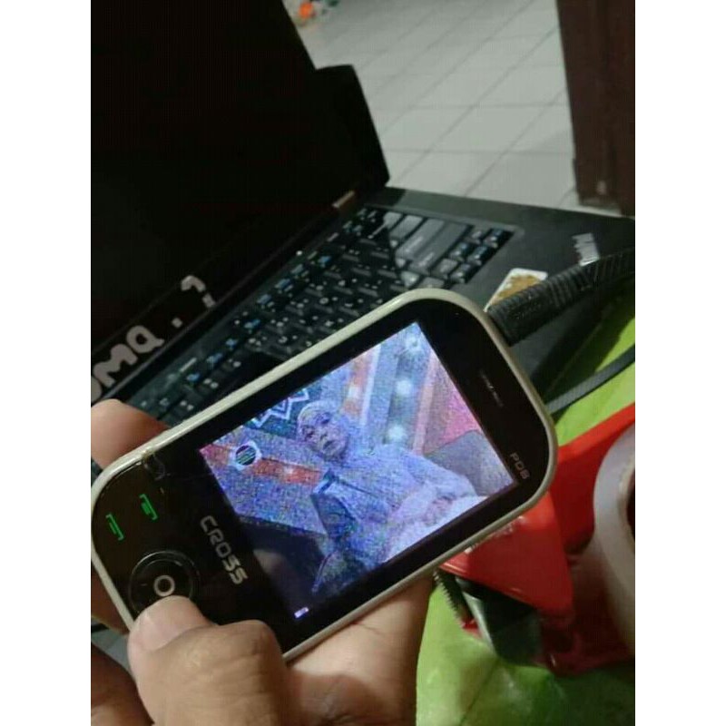 HP TV Cross
