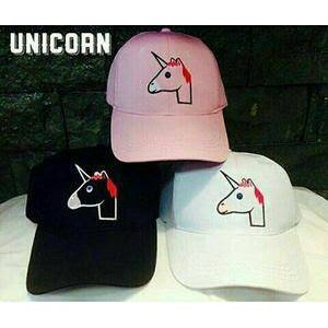Jual Topi baseball / baseball cap Unicorn terbaik