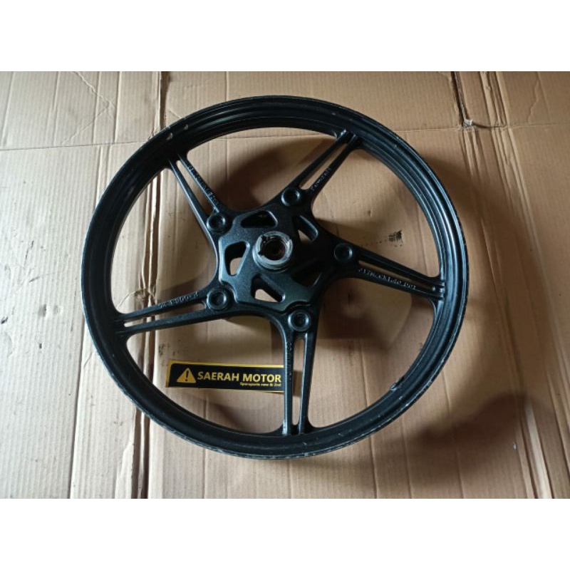 velg racing depan Kawasaki athlete original