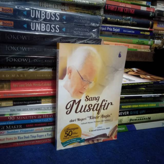 Original sang musafir dari negeri kincir angin