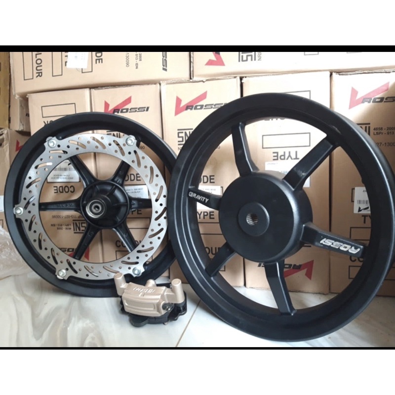 velg racing giga disc mio sporty,mio smile,mio soul lama uk 215/250x14