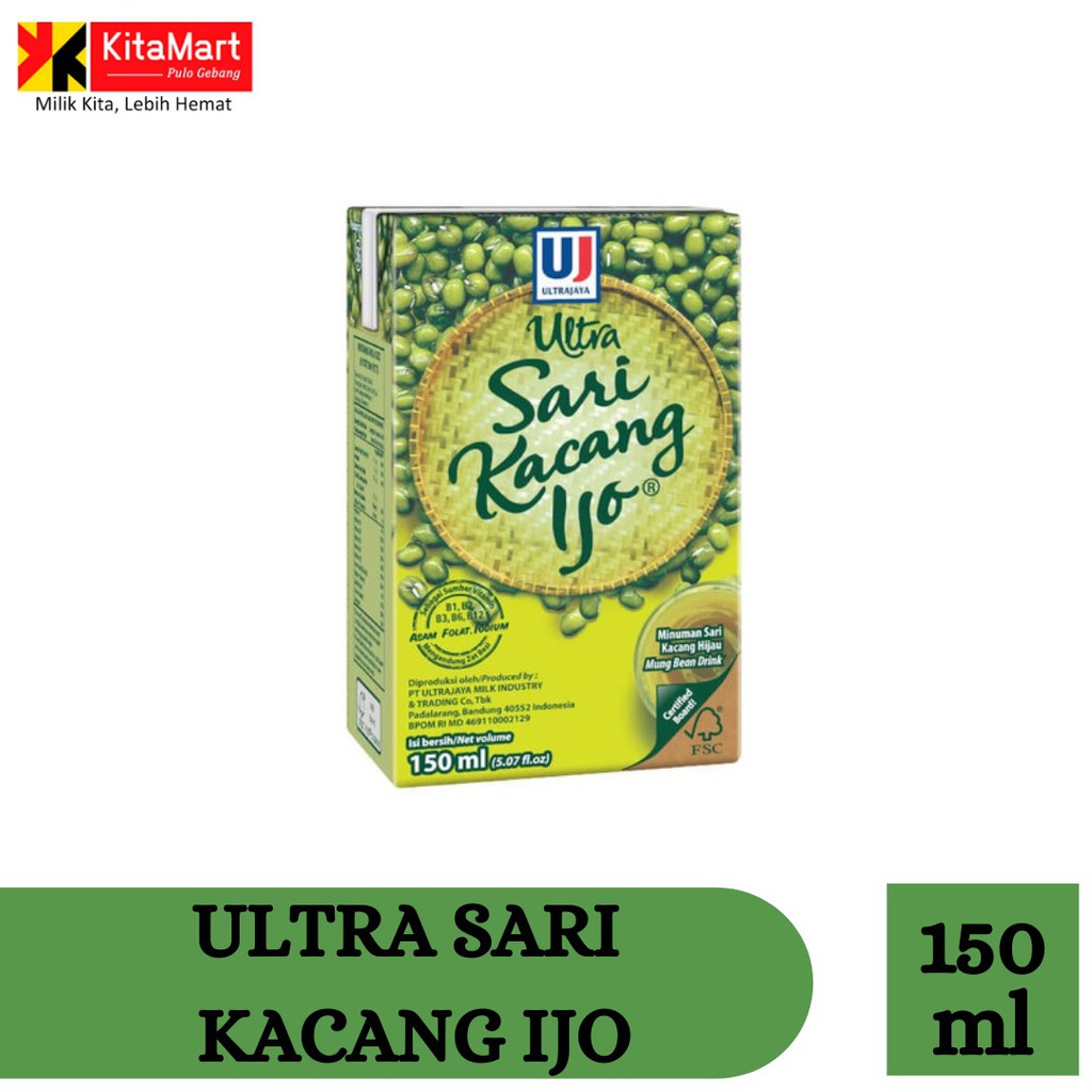 

Ultra sari kacang hijau