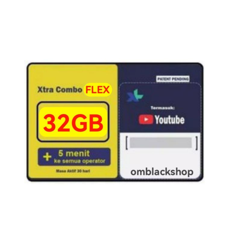 PERDANA XL FLEX 32GB