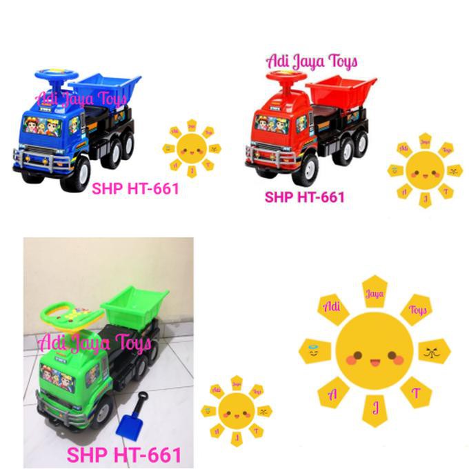 SHP HT661 - MAINAN MOBIL DORONG ANAK - MOBILAN ANAK - MOBIL ANAK - SHP