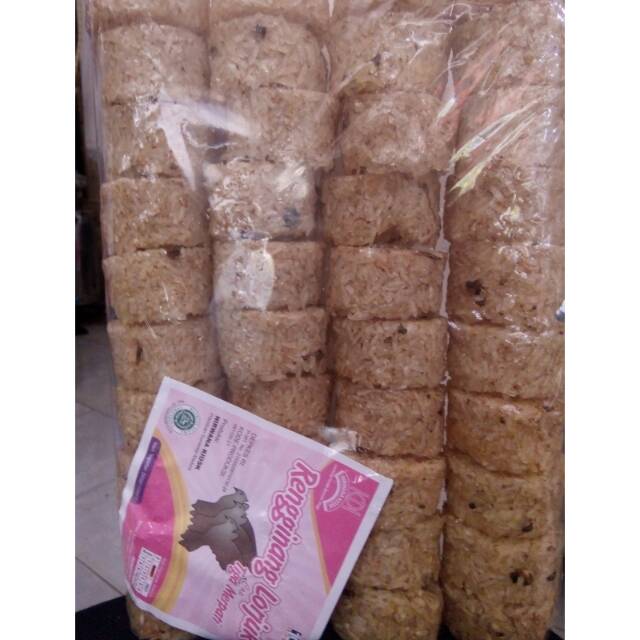 

Rengginang lorjuk khas madura ukuran jumbo